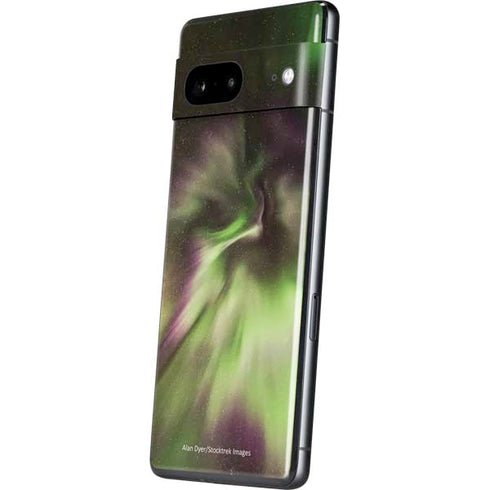 StockTrek Full Sky Aurora Pixel Skins